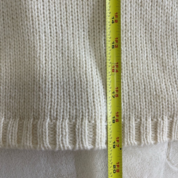 Earth Music & Ecology Women's Cable Knit Sweater - Size Medium - Picture 6 of 9